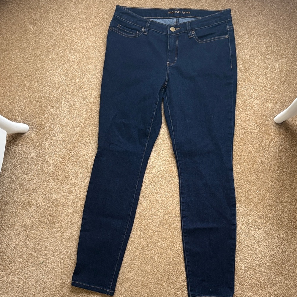 Michael Kors Women's Navy Skinny Jeans